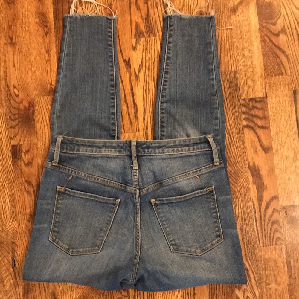 Mossimo High Rise Distressed Jegging - Picture 4 of 10